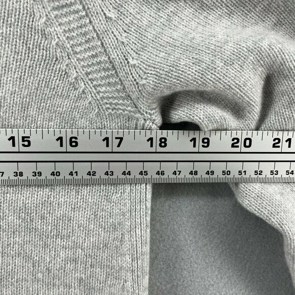 Talbots Pure 100% Cashmere Oversized Sweater Womens Small Soft Lux Knit Preppy - Picture 7 of 10